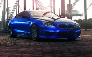 BMW M6 Coupe Mirr6r by Hamann and Fostla Design 2015 года